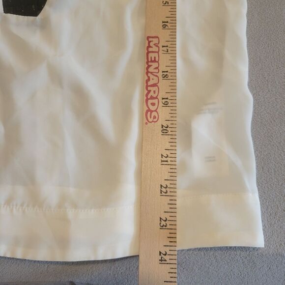 Robbi & Nikki Black and White Tank V Neck Top Size Xs - Picture 6 of 8